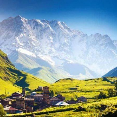 Отель Baia Ушгули Экстерьер фото