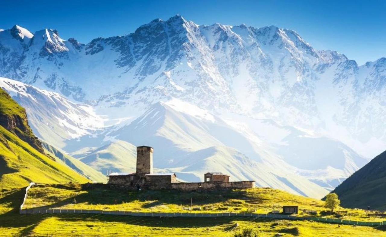 Отель Baia Ушгули Экстерьер фото
