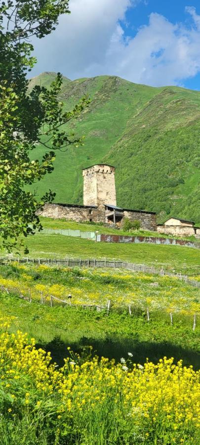 Отель Baia Ушгули Экстерьер фото